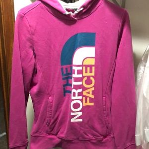 COPY - North face sweatshirt